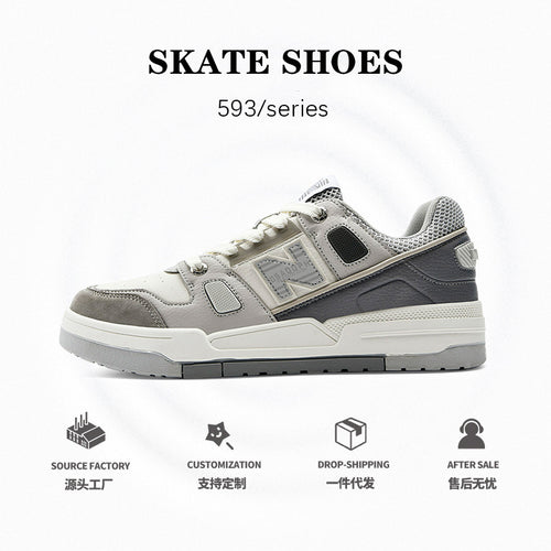 Primavera e outono New Balance Cool Run Putian Sapatos Masculinos NB Casual Board Shoes Platform Sneakers Casais Pequenos Sapatos Brancos Atacado Mulheres