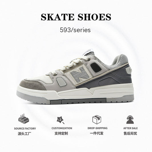 Primavera e outono New Balance Cool Run Putian Sapatos Masculinos NB Casual Board Shoes Platform Sneakers Casais Pequenos Sapatos Brancos Atacado Mulheres