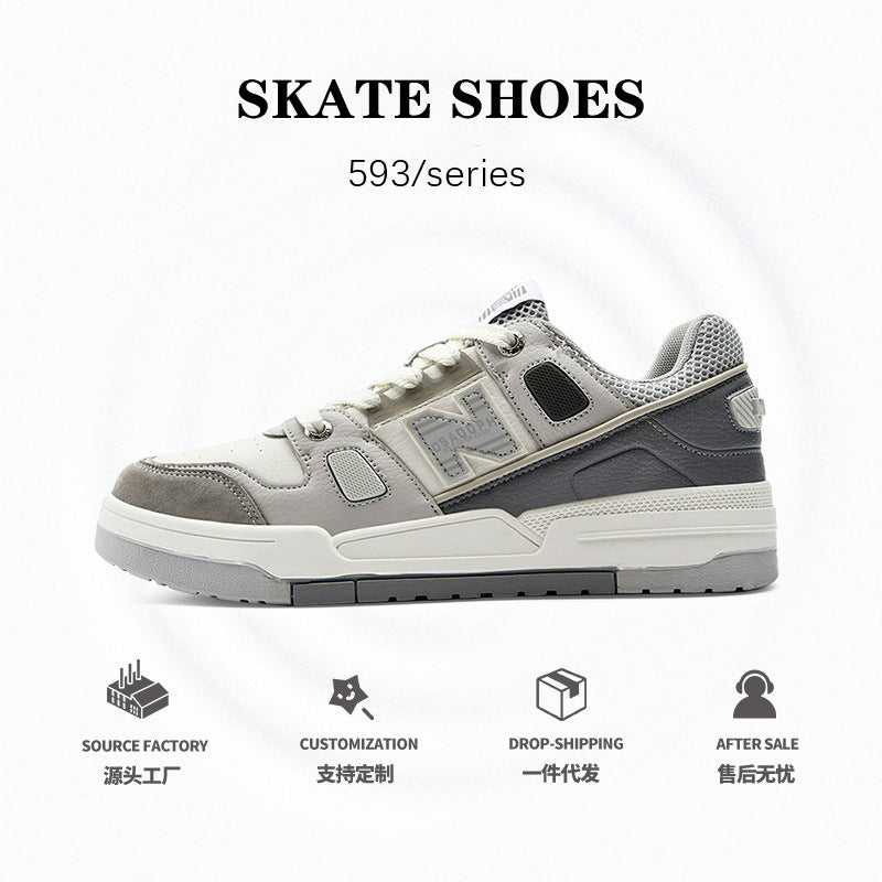 Primavera e outono New Balance Cool Run Putian Sapatos Masculinos NB Casual Board Shoes Platform Sneakers Casais Pequenos Sapatos Brancos Atacado Mulheres
