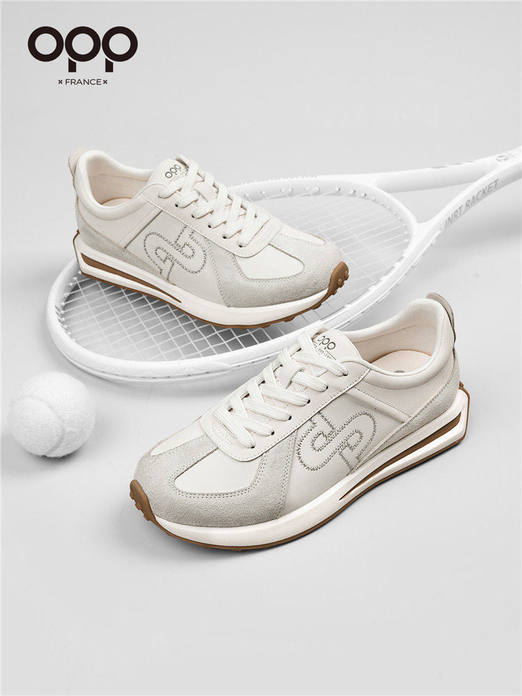 OPP men's shoes spring fashion versatile outdoor hiking travel German training shoes men's casual sports light forrest forrest shoes