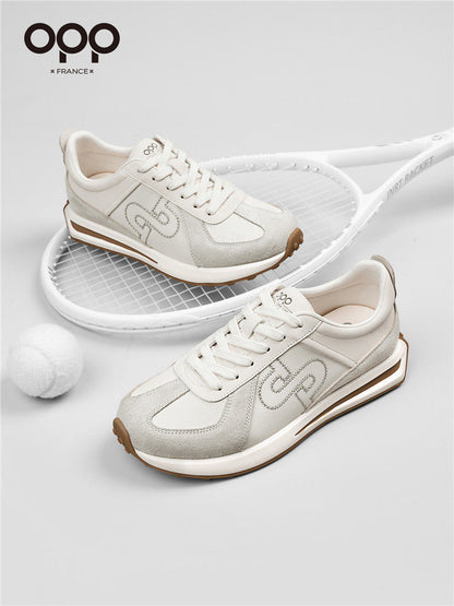 OPP men's shoes spring fashion versatile outdoor hiking travel German training shoes men's casual sports light forrest forrest shoes