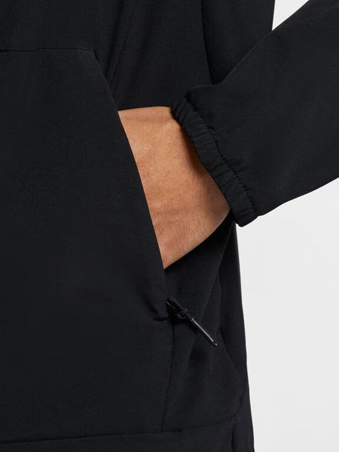 Nike Official Genuine New Men's Sports Training Hooded Breathable Jacket FZ1071-010 of the season