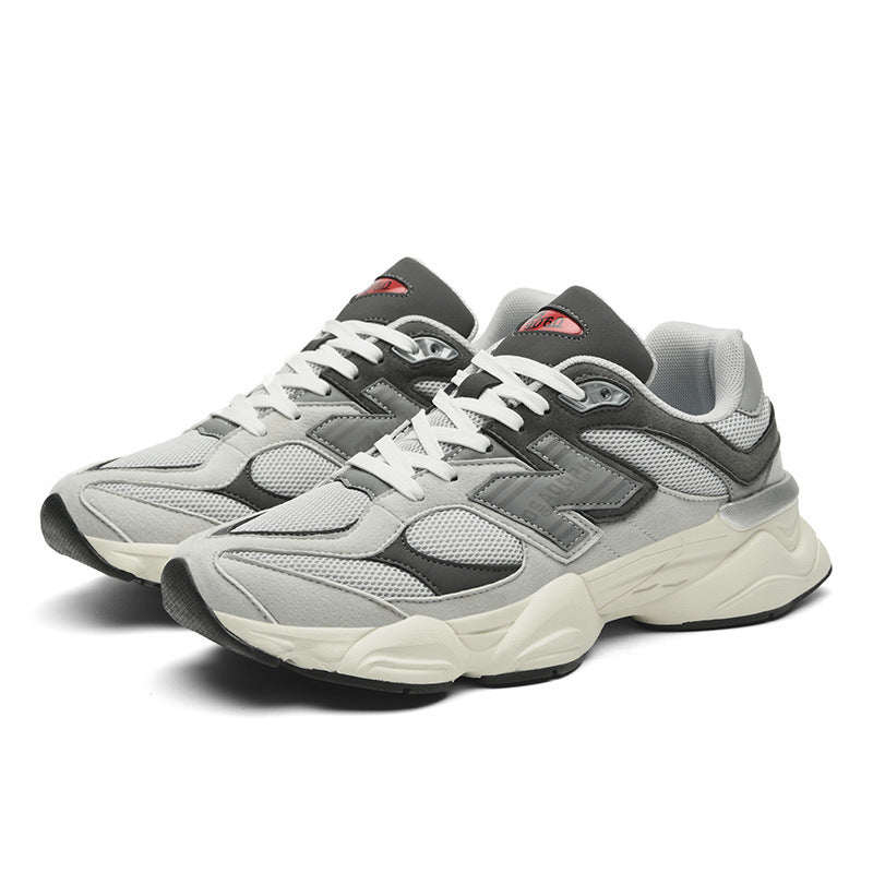 Primavera e outono New Balance Cool Run Casual Running Shoes Masculino Putian 9060 Daddy Shoes Mulheres Versátil Plataforma Tênis Atacado