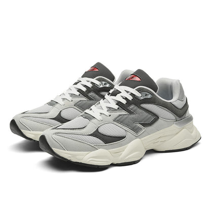 Primavera e outono New Balance Cool Run Casual Running Shoes Masculino Putian 9060 Daddy Shoes Mulheres Versátil Plataforma Tênis Atacado