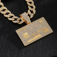 Golden cuban chain