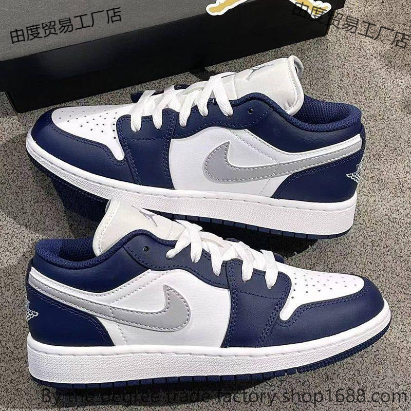 Novo Pure Raw Soot Low Top Basketball Shoes Casal Versátil Retro Casual Shoes Tênis Masculino