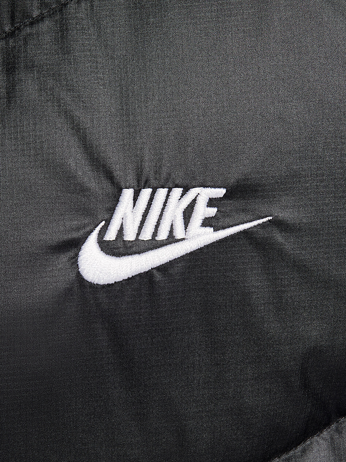 Nike Official Genuine 2025 Men's Loose Stand Up Collar Water-Repellent Warm Down Vest HV2721-010