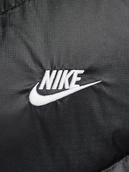 Nike Official Genuine 2025 Men's Loose Stand Up Collar Water-Repellent Warm Down Vest HV2721-010