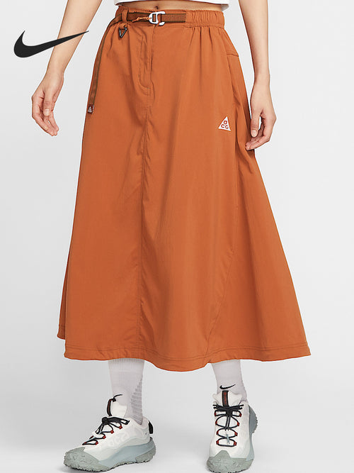 Nike Official Genuine 2025 Summer Women's Loose Casual Woven Skirt IB4432-246