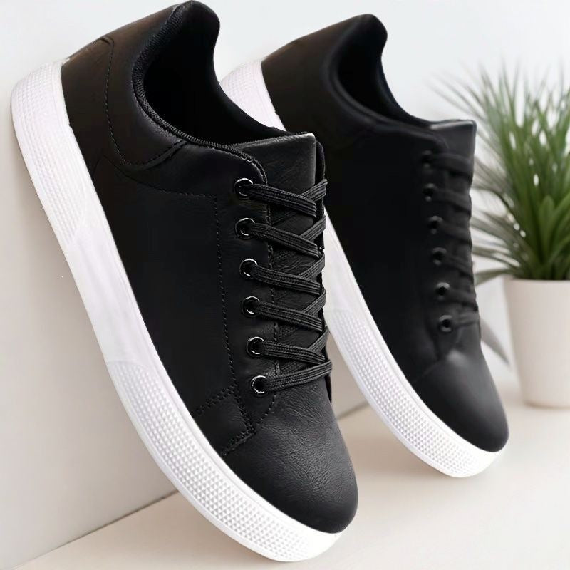 Cross-border 2026 Spring New White Sneakers, Korean Trendy White Board Shoes, Casual Sports Shoes, Fashionable Versatile Casual Shoes