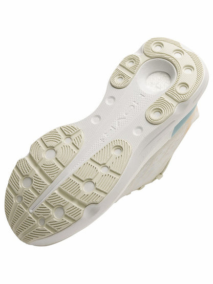 UA Under Armour Women's Shoes Autumn New Casual Sneakers Platform Abrasion Training Running Shoes 3027197-110