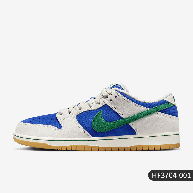 Nike Official Genuine SB Dunk Low Men's and Women's Lightweight Classic Casual Board Shoes HF3704-100