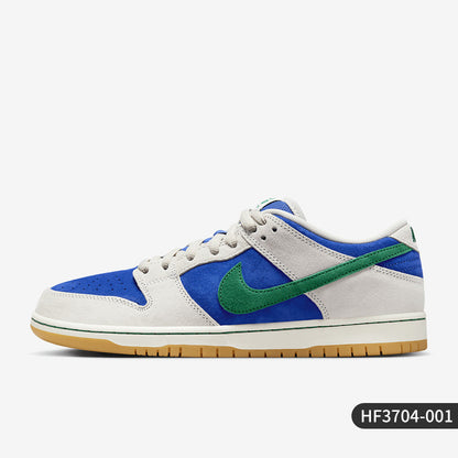 Nike Official Genuine SB Dunk Low Men's and Women's Lightweight Classic Casual Board Shoes HF3704-100