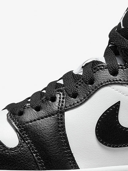 Nike/Nike official genuine Air Jordan1 Mid Lady's high-top athleisure shoes DV0991-101