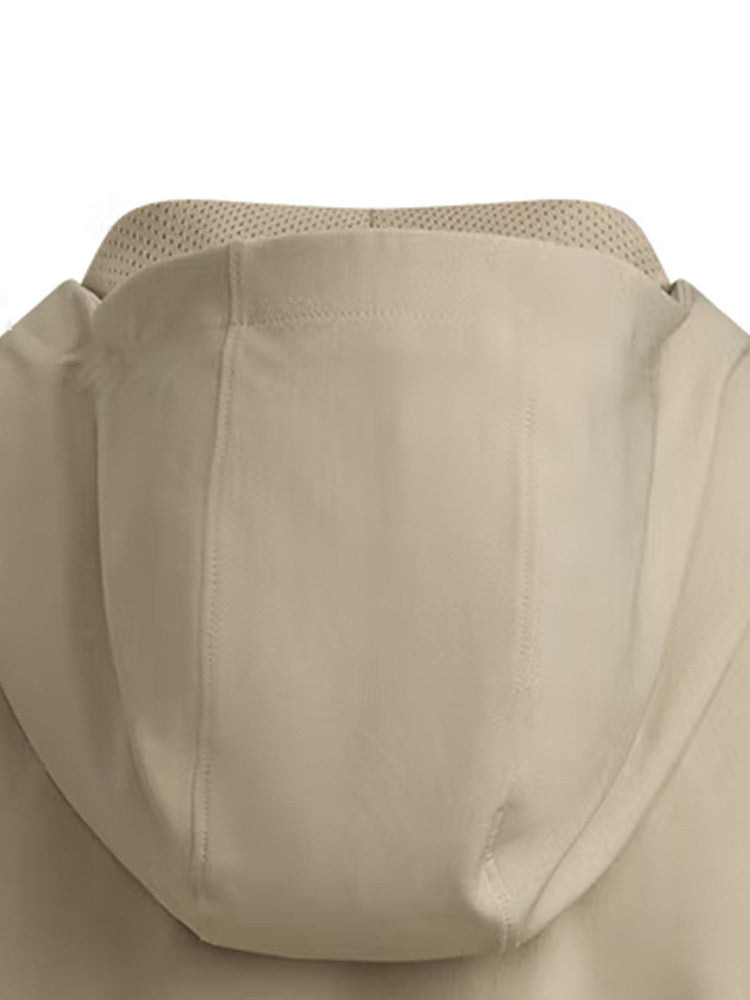 UA Under Armour Spring Summer 2025 Men's Unstoppable Simple Casual Hooded Woven Jacket 1370494-299