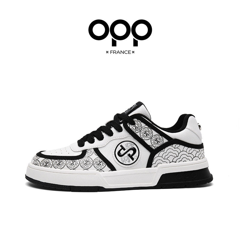 OPP Men's Shoes 2026 Spring New Popular Original Design Versatile Casual Sports Low-Top Lightweight Board Shoes