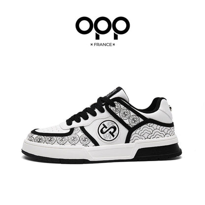 OPP Men's Shoes 2026 Spring New Popular Original Design Versatile Casual Sports Low-Top Lightweight Board Shoes
