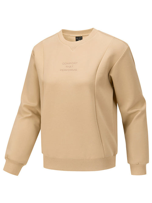 Skechers sweatshirt women's winter fleece comfortable soft and skin-friendly loose knit pullover P425W048-03LF