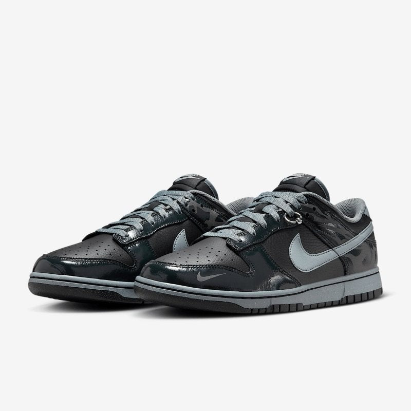 Sapatilhas casuais para homem Nike Dunk Low Retro QS, cano baixo, modelo FZ3053-001