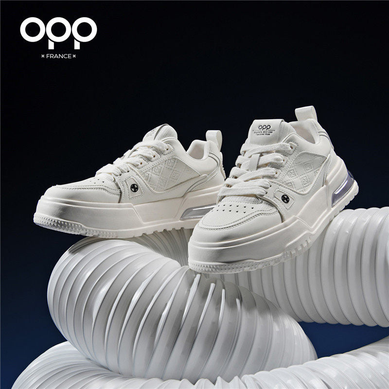OPP board shoes 2026 spring youth sports versatile popular shock absorption rebound Xiaobai high-end casual trendy shoes