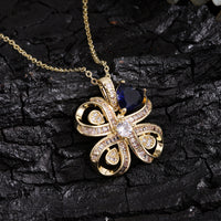 Necklace-gold