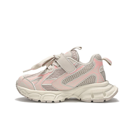 Pony Pony Big Boys Low-top Mesh Breathable Sports Jogging Retro Casual Shoes 241K1MD14PK