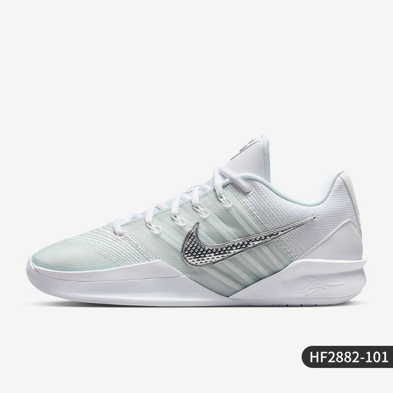 Nike Official Genuine Sabrina 3 EP Men's and Women's Cushioned Low-Top Basketball Shoes HF2882-100