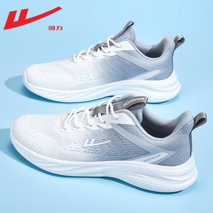 Breathable and cool, suitable for spring, summer and autumn sneakers, low-top soft-soled lace-up men's shoes, versatile and comfortable shoes for travel