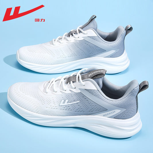 Breathable and cool, suitable for spring, summer and autumn sneakers, low-top soft-soled lace-up men's shoes, versatile and comfortable shoes for travel