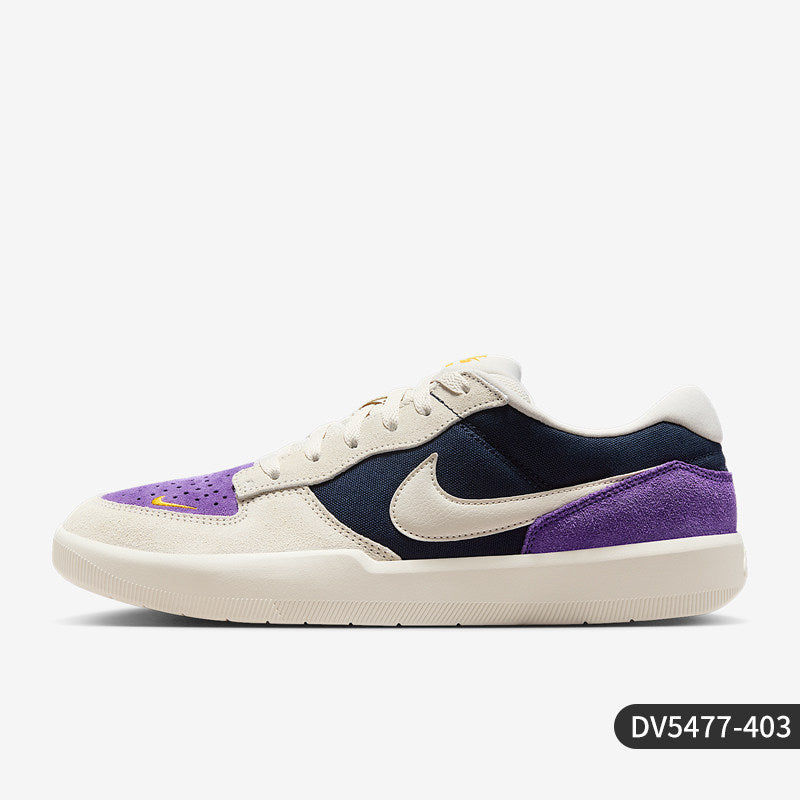 Nike official genuine SB Force 58 men's and women's suede casual low-top shoes DV5477-008