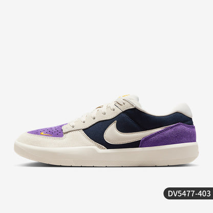 Nike official genuine SB Force 58 men's and women's suede casual low-top shoes DV5477-008