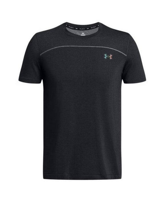 Under Armour UA Rush Vanish Men's Training Fitness Athleisure Short Sleeve T-Shirt 1382799-001