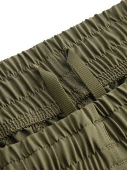 Under Armour Slacks Autumn and Winter Comfortable Series Men's Leg Drawstring Light and Comfortable Pants 6003861-308