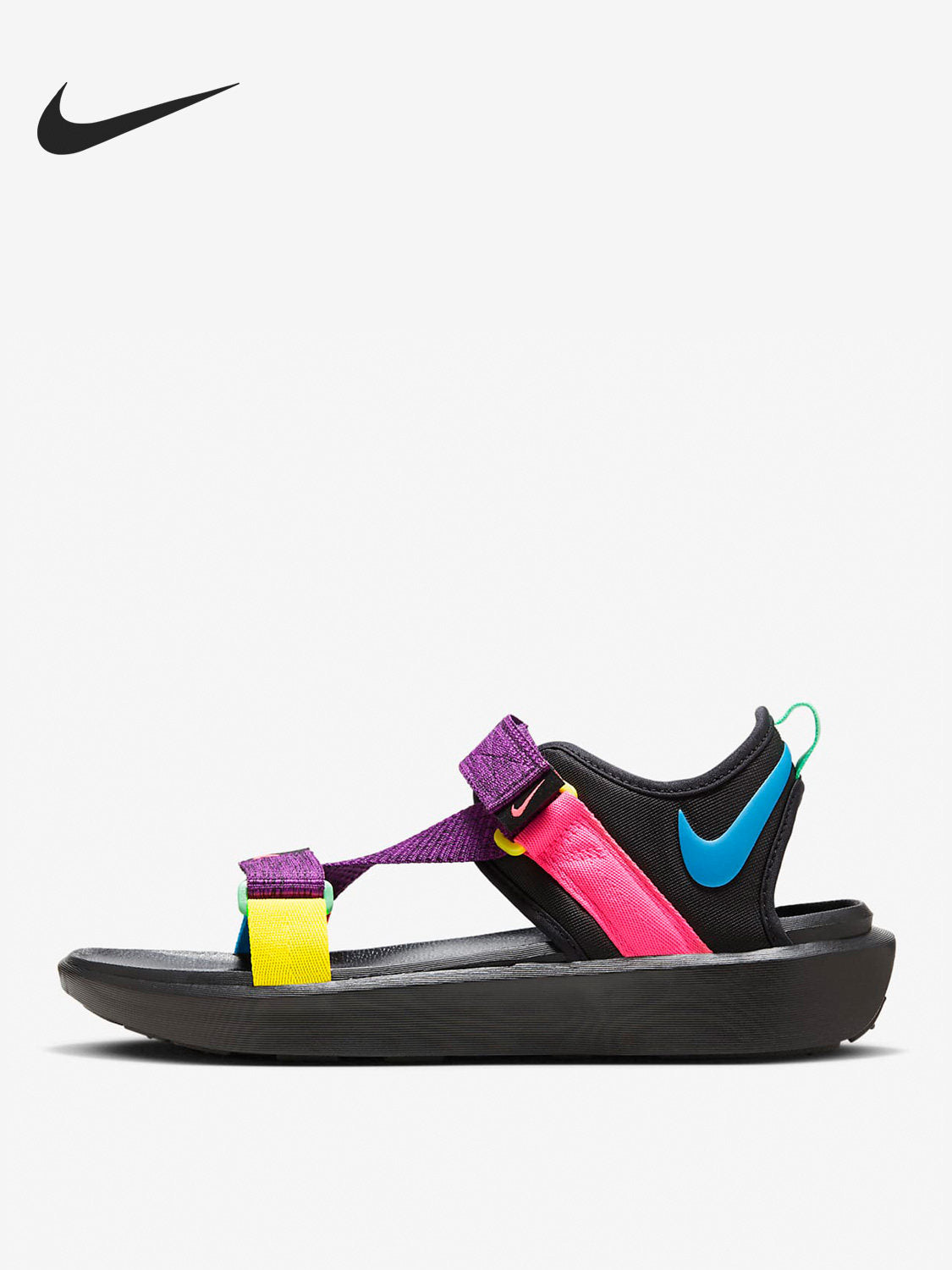 Sandália desportiva Nike Vista original, com fecho de velcro, para homem e senhora, modelo FN9327-040.