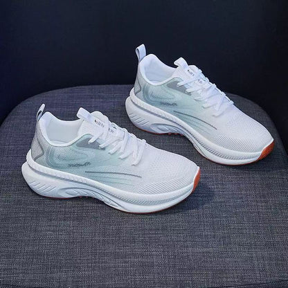Sneakers Women's Summer Breathable, Non-slip Wear-resistant Casual Running Shoes Women's 2025 New Shock-Absorbing Running Shoes Cross-border Wholesale