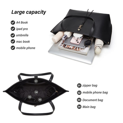 Bolsa de senhora personalizada em PU, modelo 2025, de alta qualidade, em pele macia, com grande capacidade, estilo tote, bolsa de ombro, bolsa para mães. Fabricante em lote.