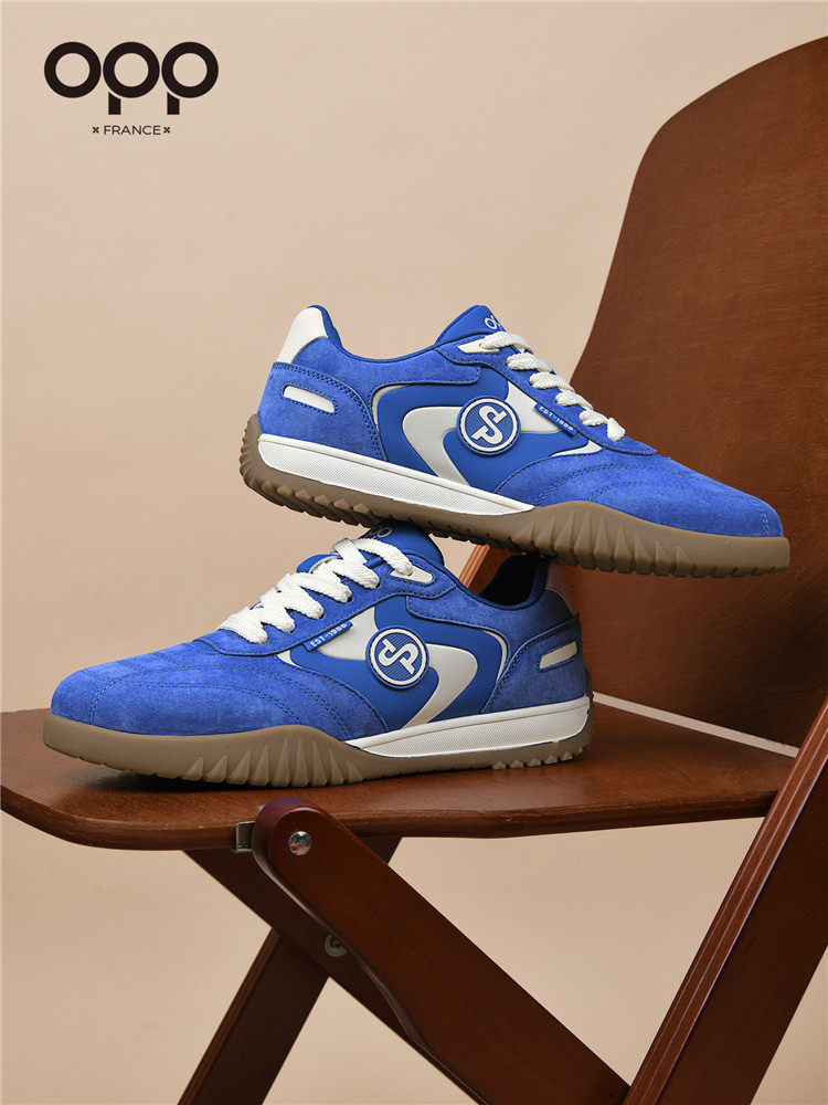 OPP men's shoes spring 2026 new retro versatile outdoor sports and leisure shoes niche high-end Forrest Gump shoes for men