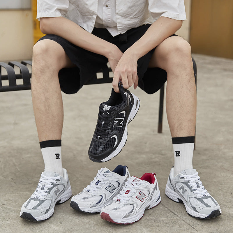 Putian primavera e outono New Balance Cool Running Sneakers verão Masculino NB530 Casual Casal Running Shoes Mulheres Atacado Jinjiang Shoes