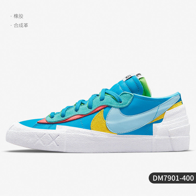 Nike Nike Official Genuine Casual Men's and Women's Blazer Sacai Kaws Sneakers DM7901-500
