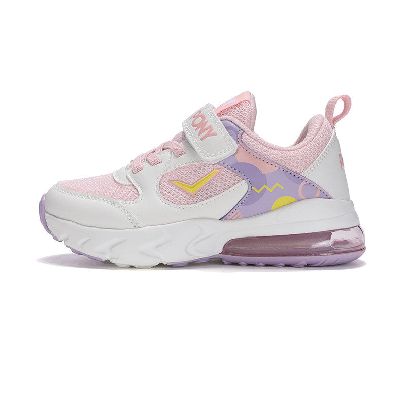 Ténis Infantil PONY Outono Clássico, com Amortecimento, para Caminhada e Uso Casual - Modelo 241K1RN06PK