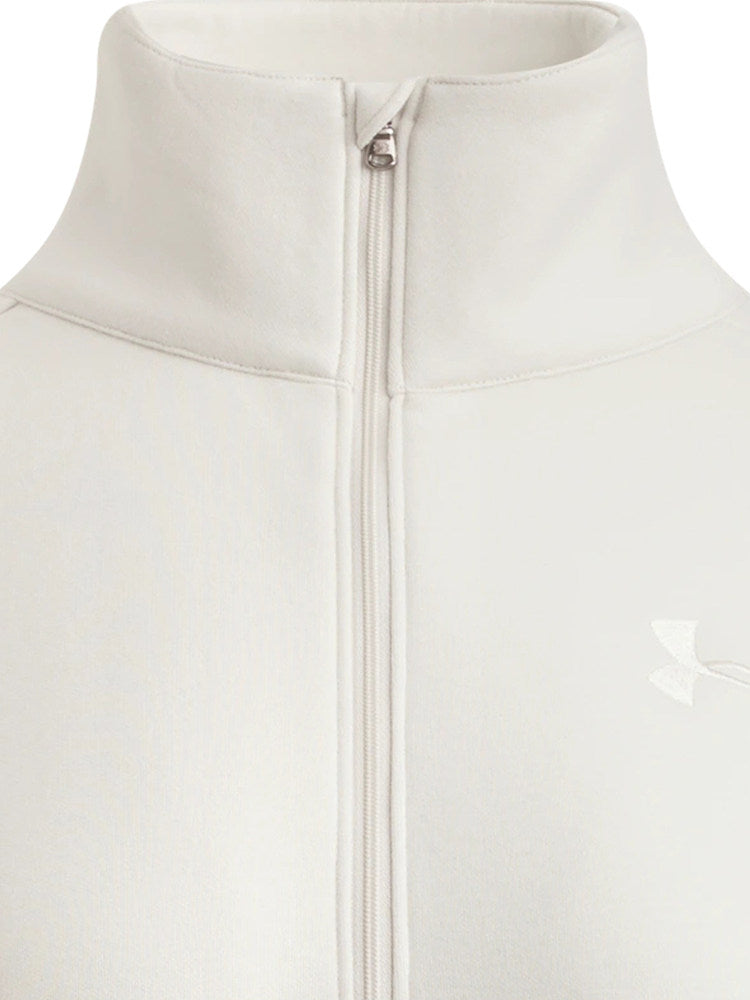 UA Under Armour Fall/Winter Icon Vida Women's Half Zip Athleisure Sweatshirt Pullover 6010108-110