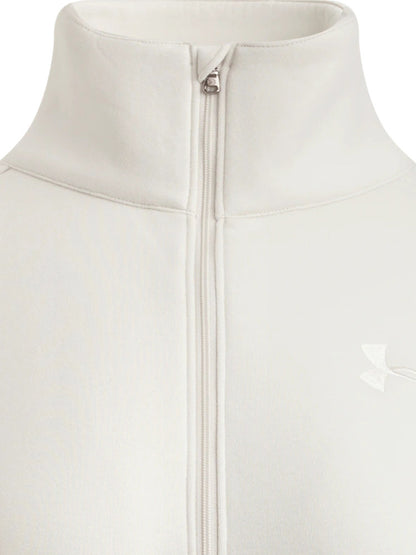 UA Under Armour Fall/Winter Icon Vida Women's Half Zip Athleisure Sweatshirt Pullover 6010108-110