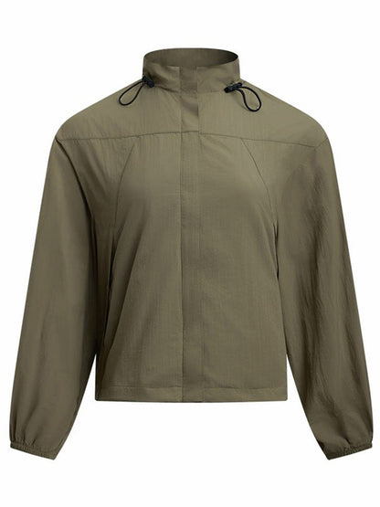 UA Under Armour Spring and Summer Urban Wild Fun Series Women's Outdoor Sports Leisure Jacket 6005874-251