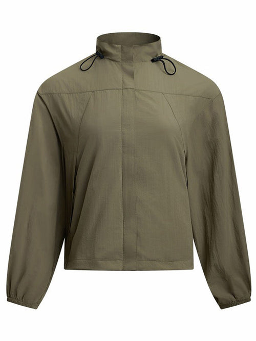 UA Under Armour Spring and Summer Urban Wild Fun Series Women's Outdoor Sports Leisure Jacket 6005874-251