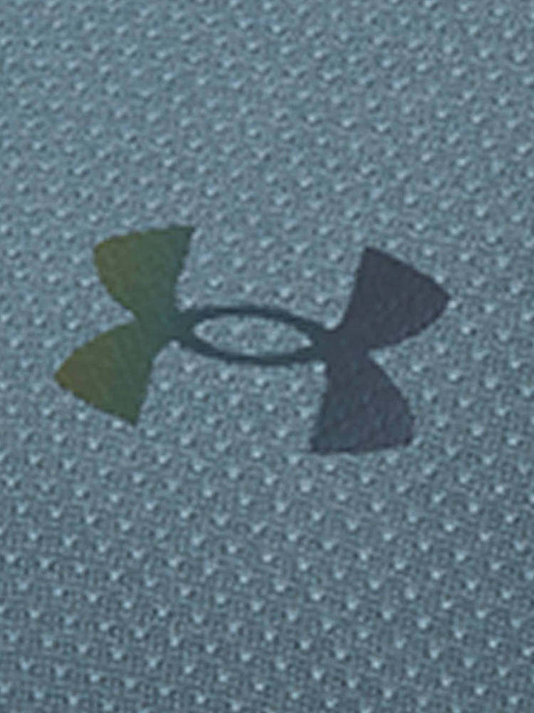 Under Armour Short Sleeve Autumn Winter New Men's Fitness Running Training Breathable Sports Leisure T-Shirt 1376781-418