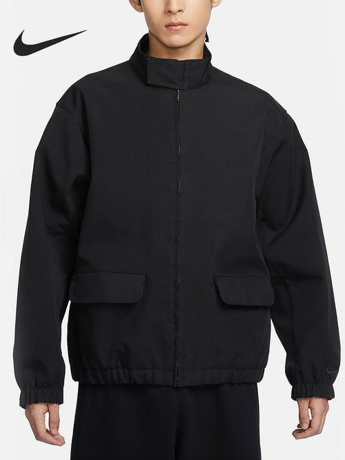 Nike/Nike Official Authentic Storm-FIT Men's Windproof and Water Repellent Casual Stand Collar Jacket FN2609-010