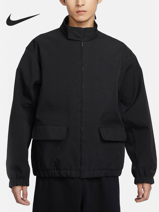 Nike/Nike Official Authentic Storm-FIT Men's Windproof and Water Repellent Casual Stand Collar Jacket FN2609-010