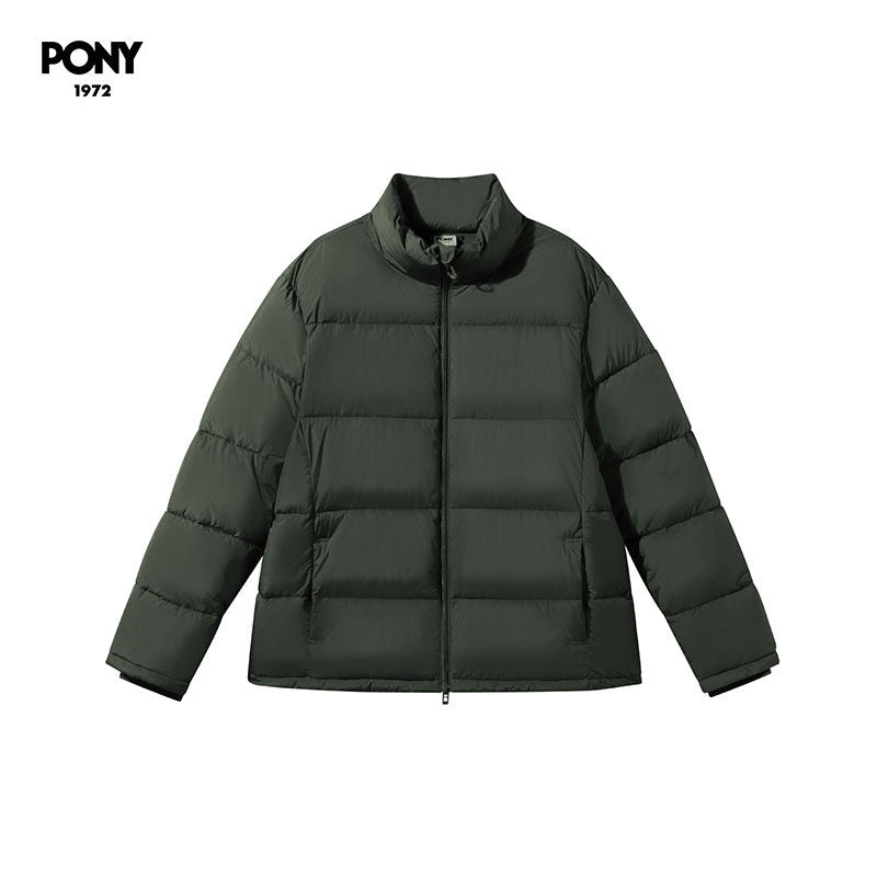 PONY1972 autumn and winter new men's warm sports outdoor cotton suit 244M2NC01