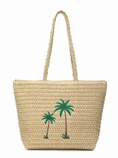 foreign trade bag women's bag 2025 new korean fashion beach bag woven bag shoulder bag handbag wholesale