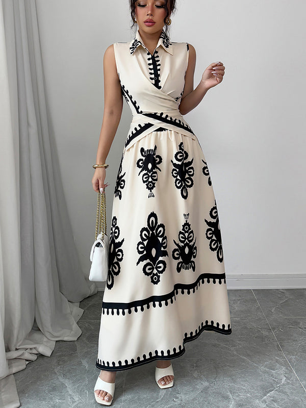 Women's Strappy Two-Piece Set